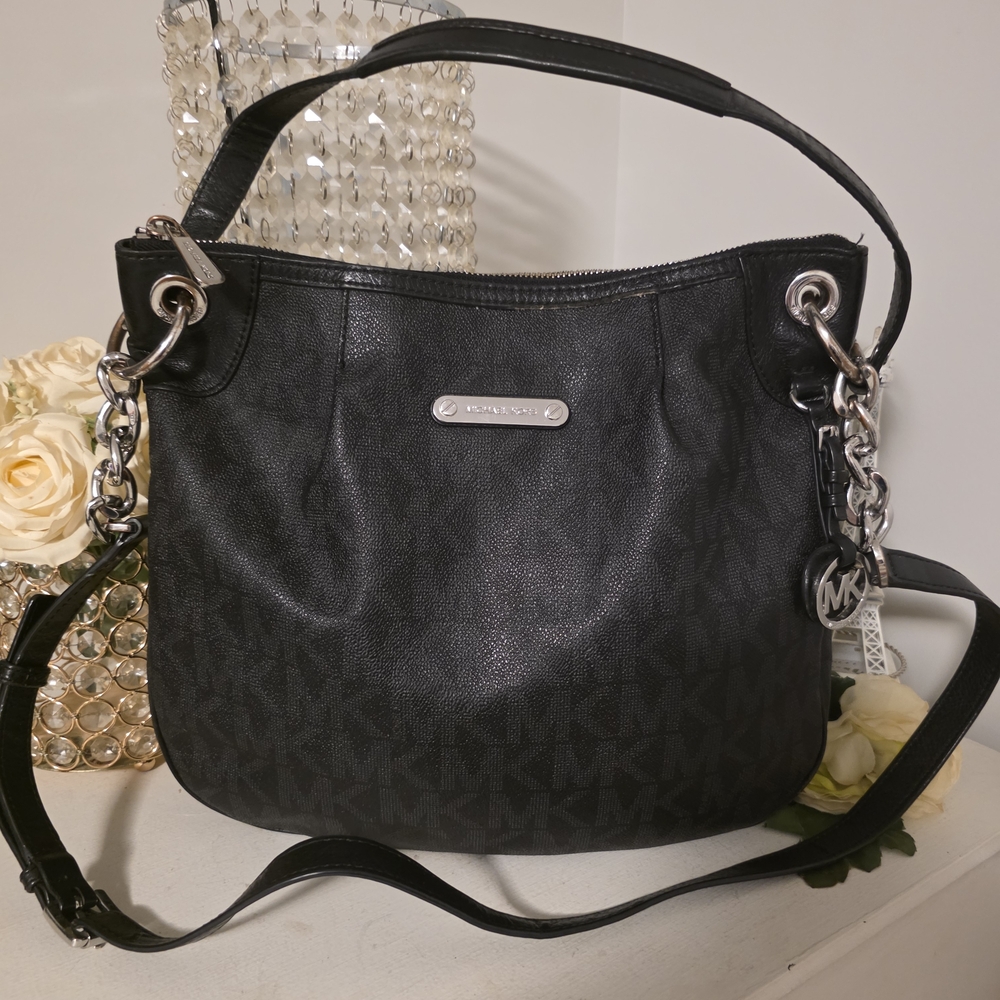 Michael Kors Black Shoulder Bag